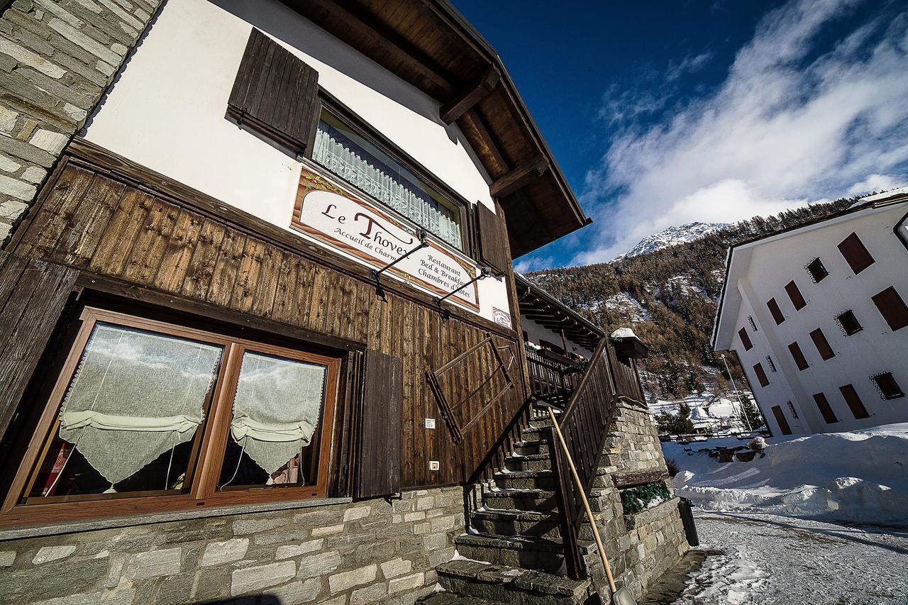 Couette-café Le Thovex La Thuile
